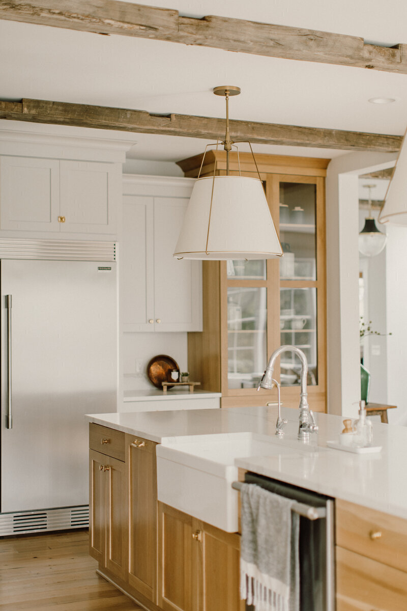 Custom modern farmhouse whole home and kitchen remodeling Ames, Iowa Prestige Builders