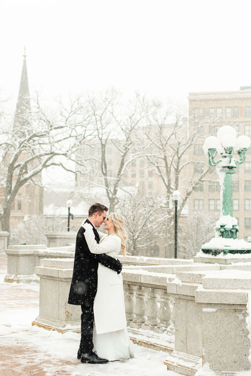 Madison, WI Wedding Photographers and Ryan
