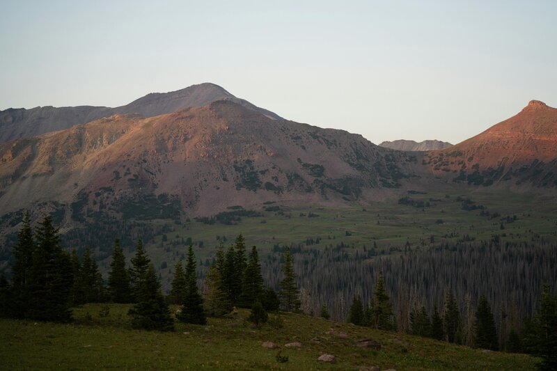 Photos of the mountains 