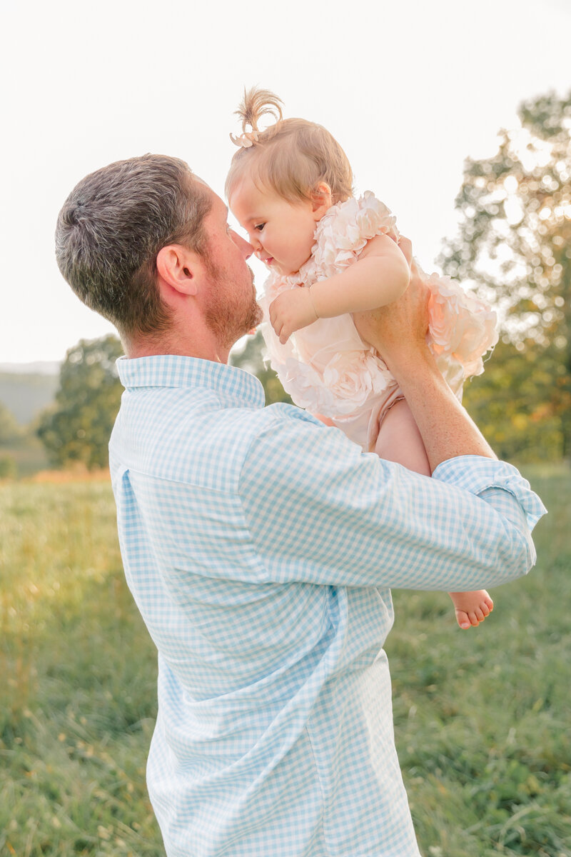Fun family photo session with toddlers at the Biltmore Estate in Asheville, NC by family photographer Rachel Marie Photography