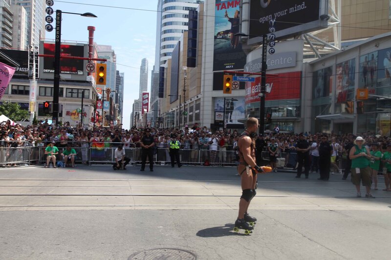 Brent Ray Fraser World Pride Parade Toronto 2014 - 12