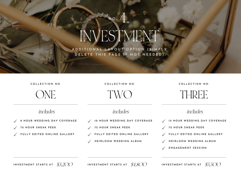 Investment Alt. Layout
