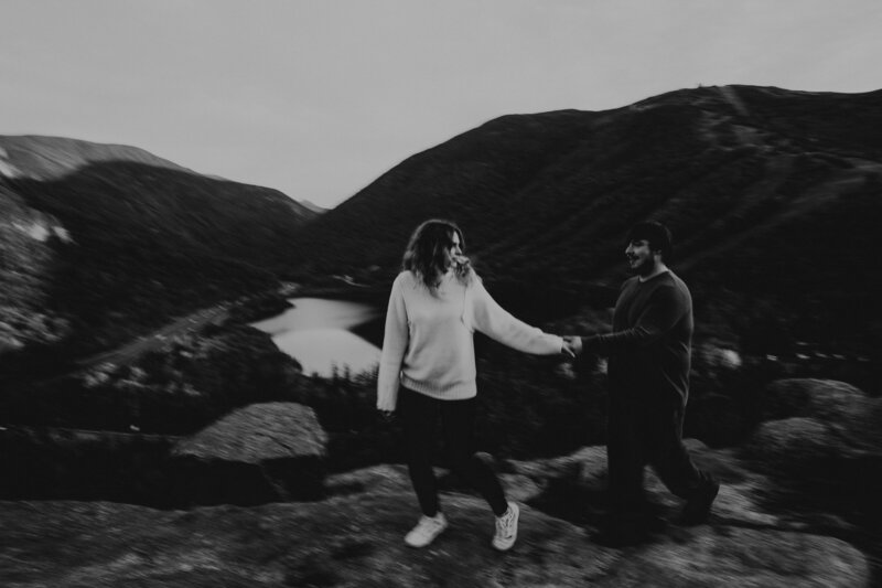 Easy No Hike Elopement in WY