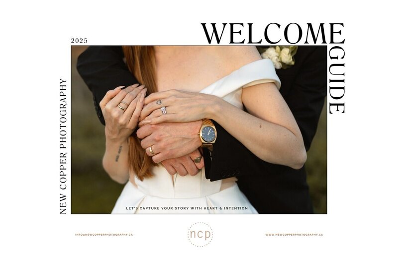 Detailed Wedding Photography Package Guide by New Copper Photography