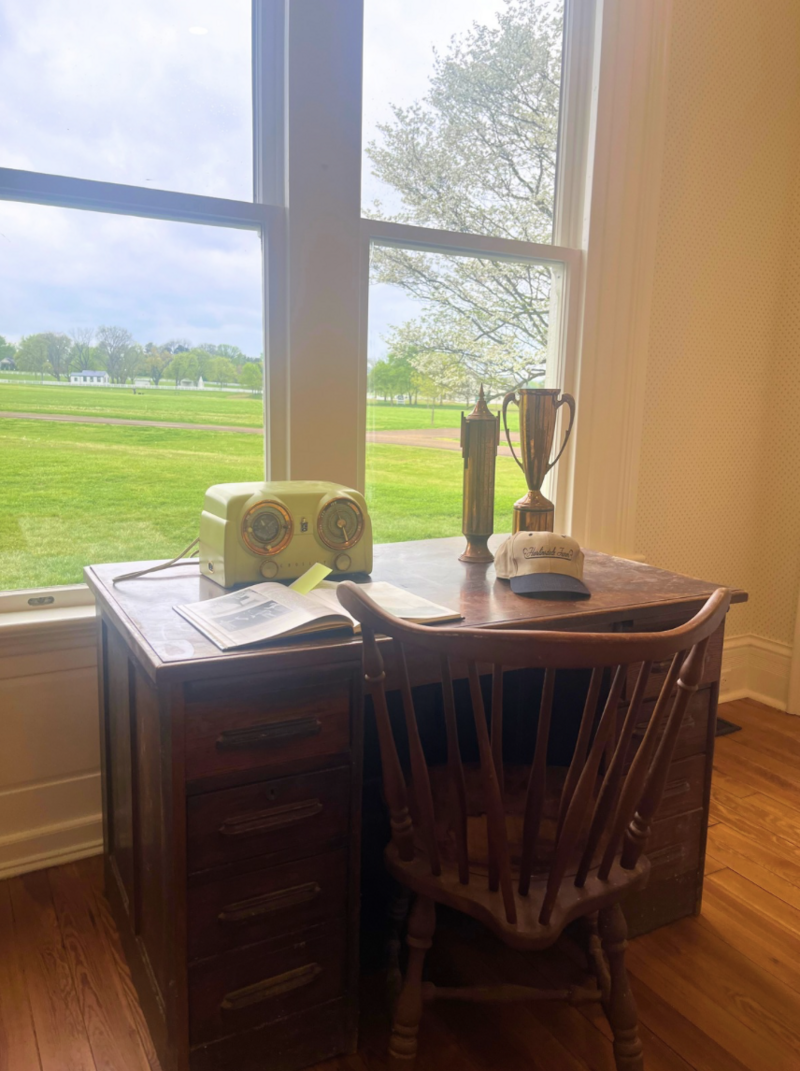 Jim Hayes' Room at the Hayes House at the Park at Harlinsdale Farm