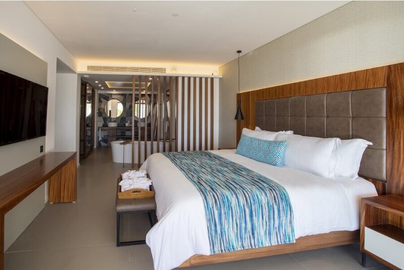 swim up suite habitacion