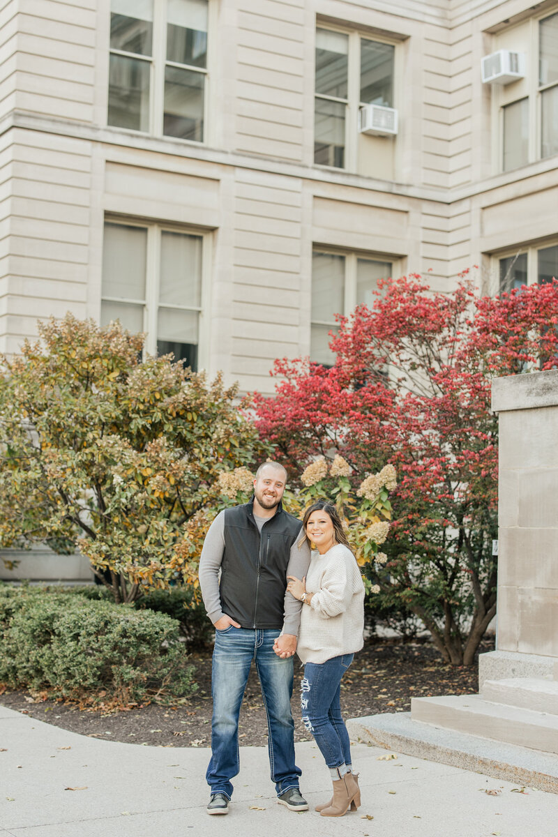 Morgan & Justin Engagement -15