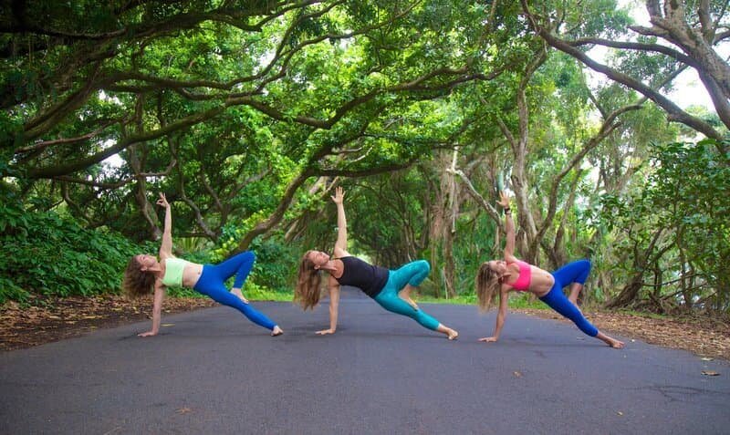 3 Yoga Teacher Training Pose