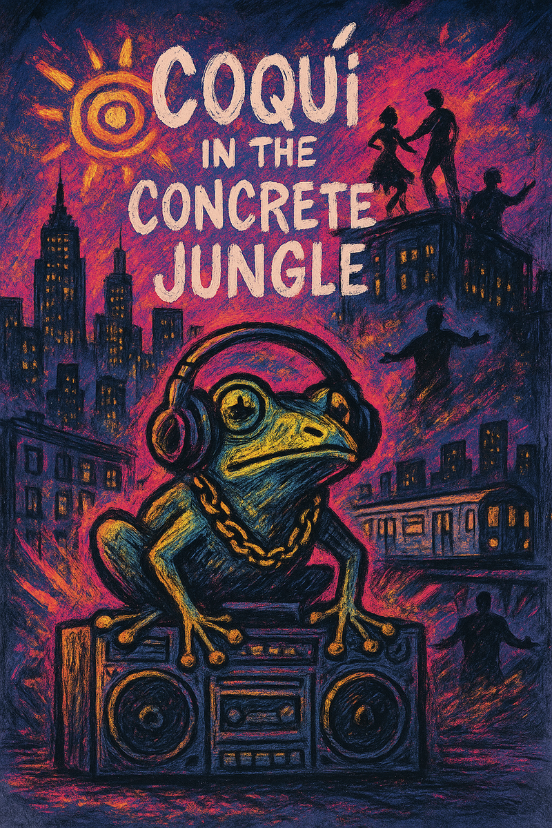 Coquí en la Jungla de Concreto