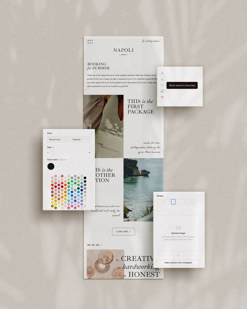 Napoli-FloDesk-Email-Template-Saffron-Avenue-0