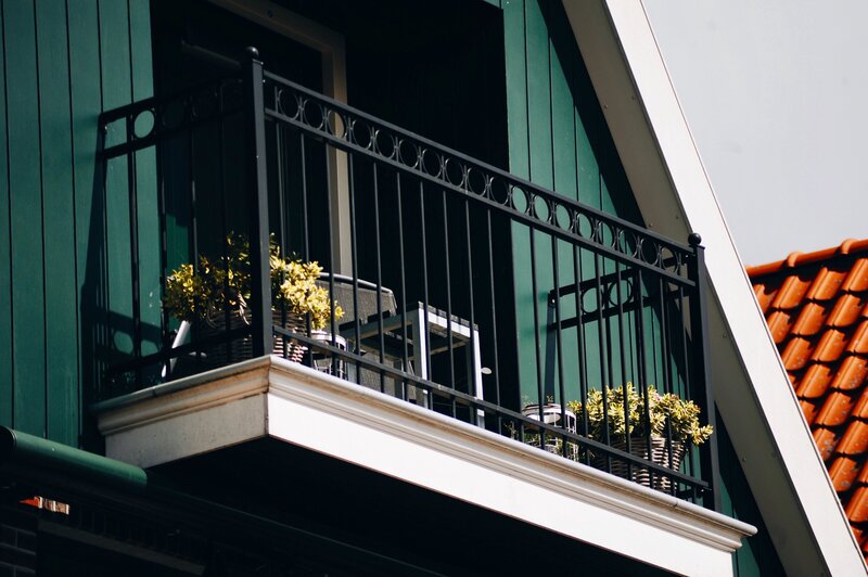 Modern Glass & Aluminum Railings in Boca Raton, South Florida