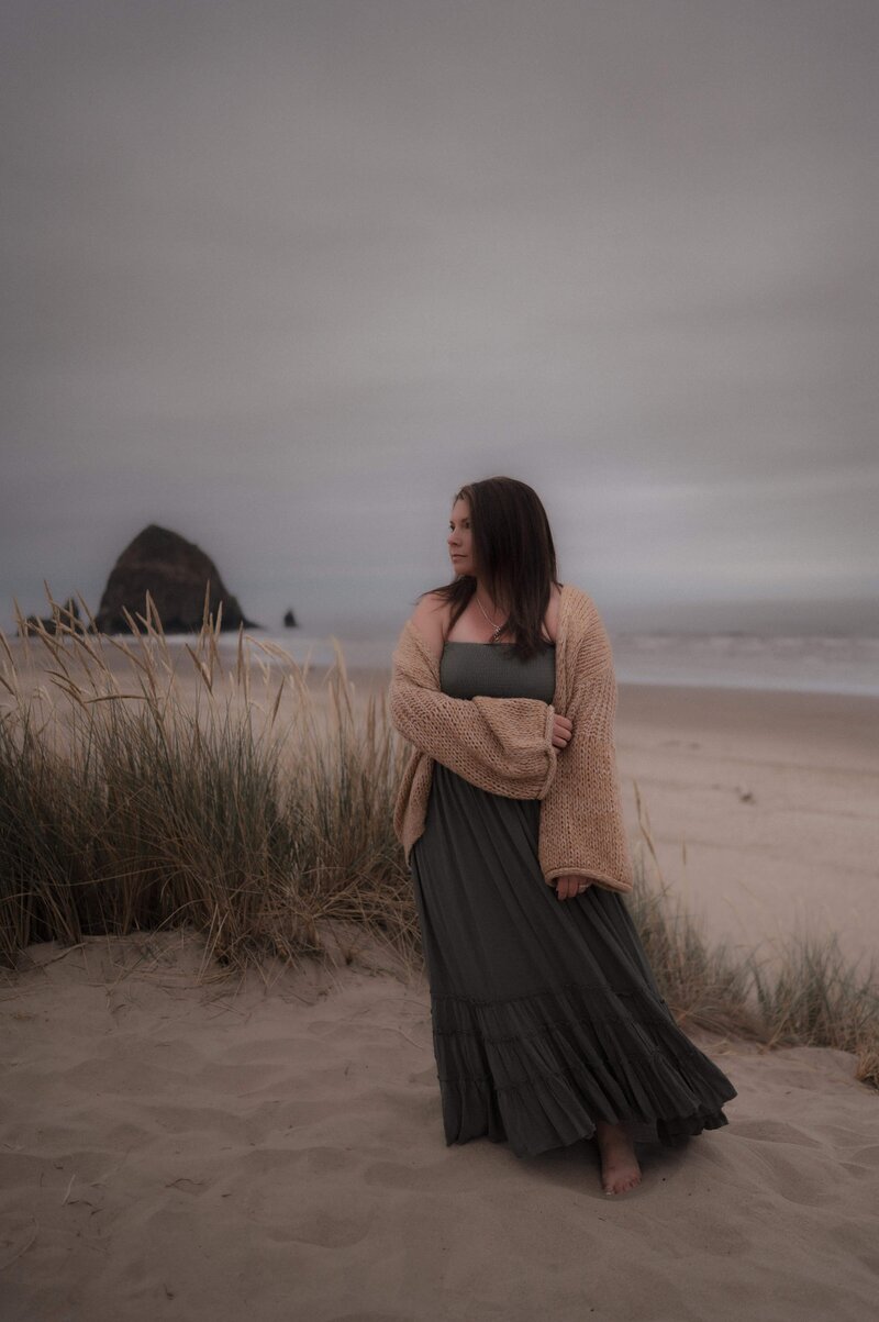 A headshot of Kristen Vann a Virginia Elopement Photographer