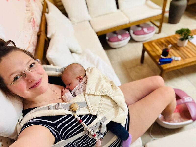 mama und kind wellness