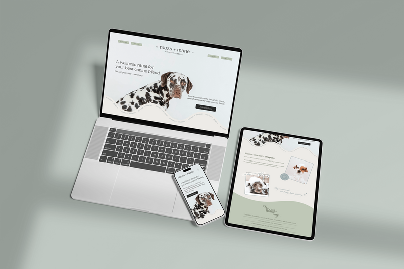 multi device moss and mane website