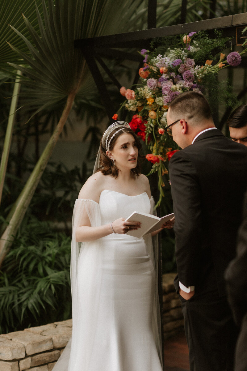 Franklin park conservatory hotel leveque columbus ohio wedding ceremony photographer videographer film documentary midwest -69