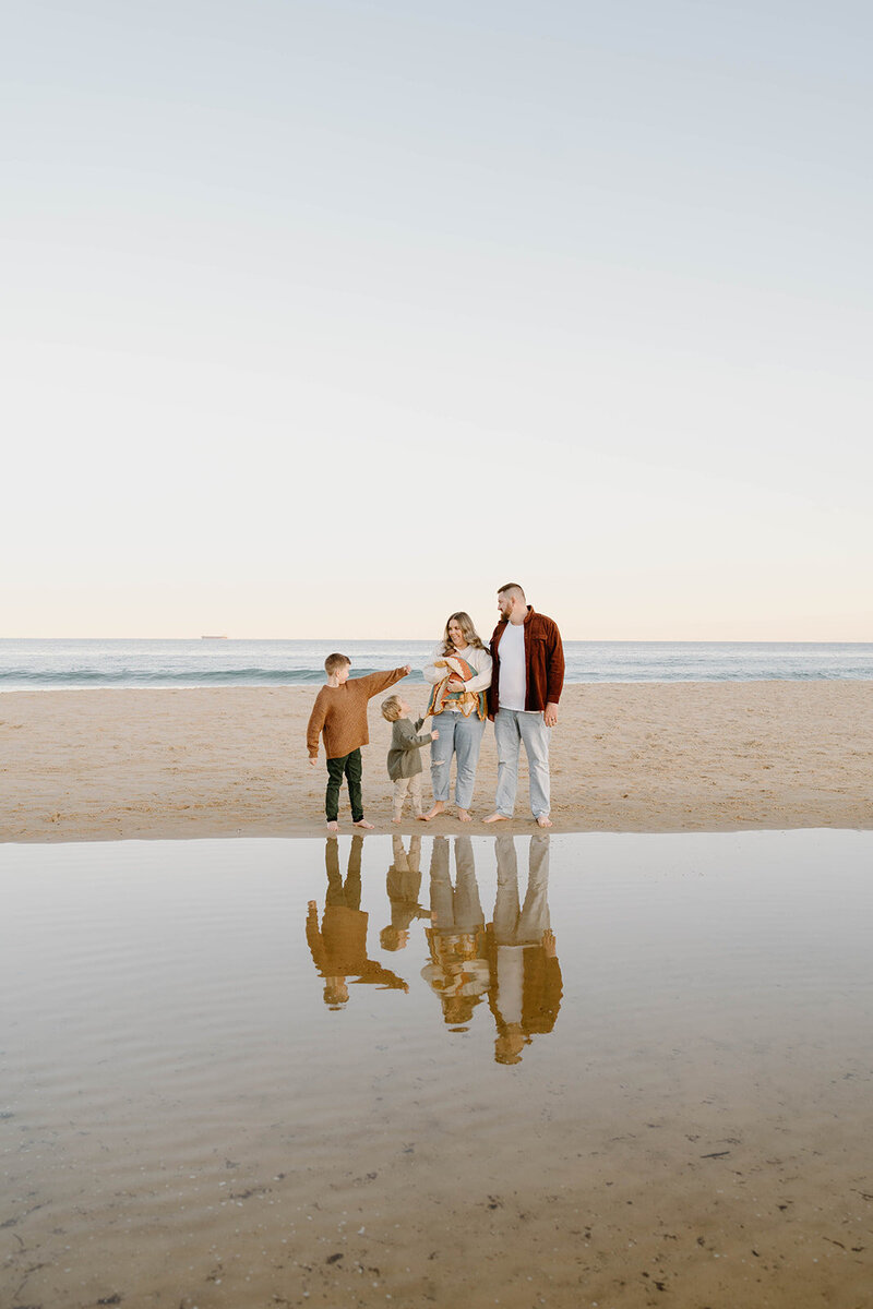 Stokes Family - Redhead Beach - Sweet Valencia Photography-61