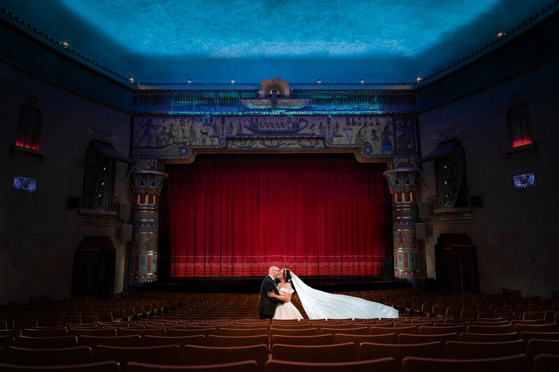 20. Broadway Theater Inspired Wedding_Peery's Egyptian Theater Utah_001