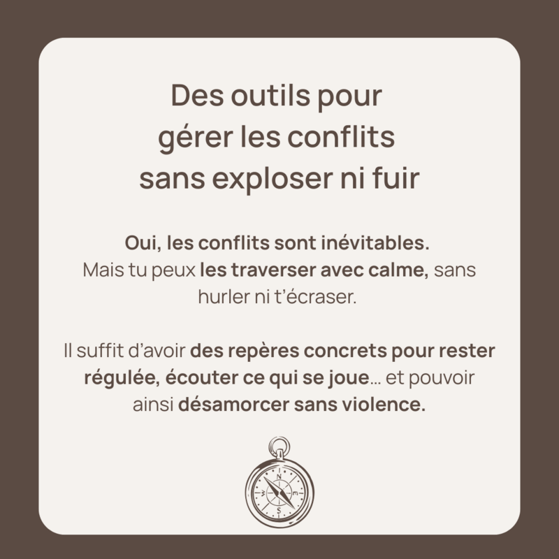 Des outils pour gérer les conflits sans exploser ni fuir
