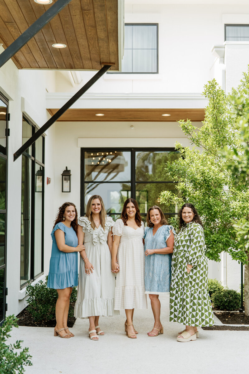 Sweet Laurel Events team