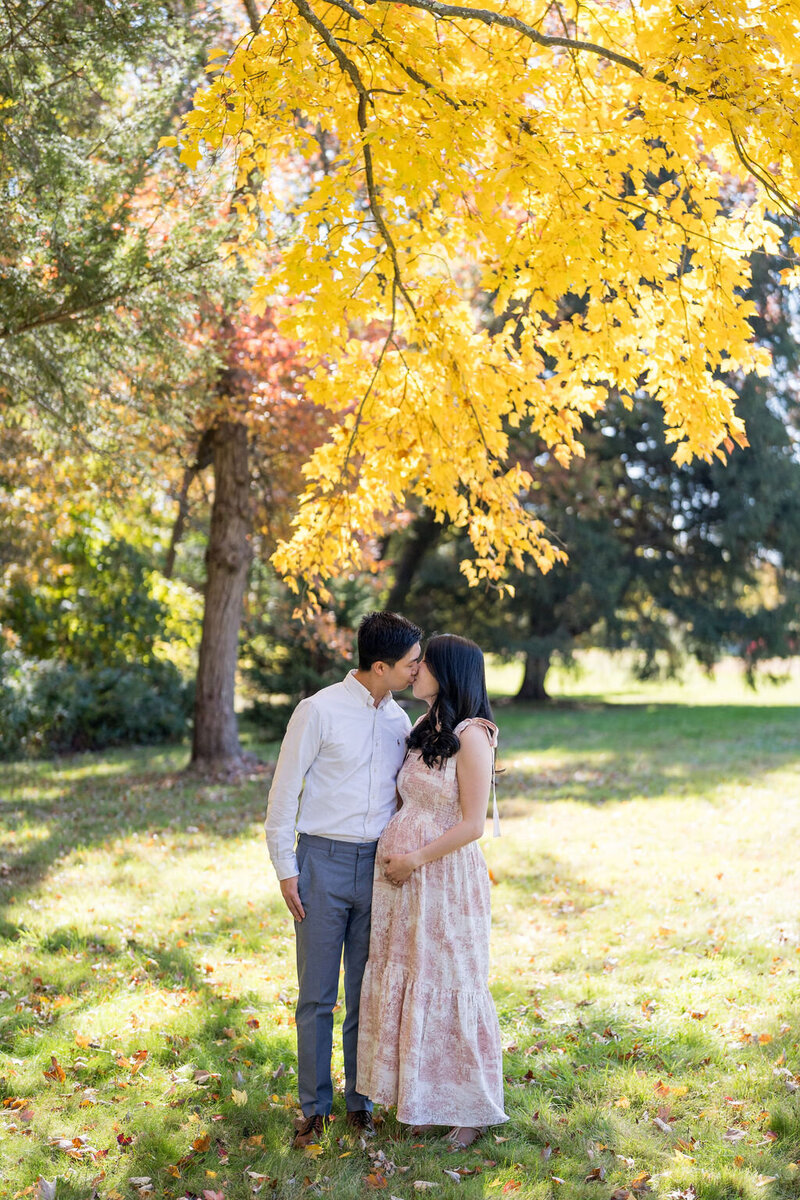 Walpole MA maternity photos_francis william bird park13