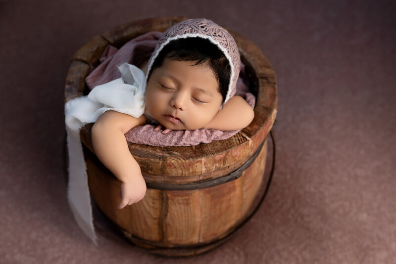 Woodland, Ca in-studio newborn photography session. baby boy newborn session. Woodland, Ca newborn photographer