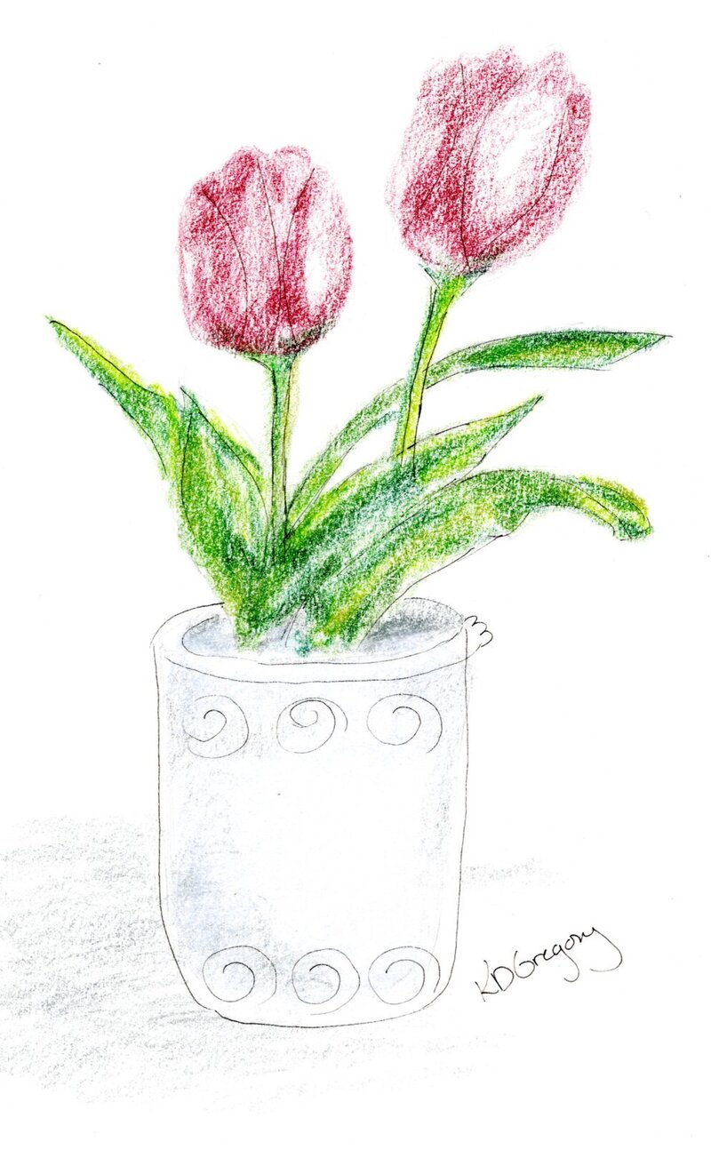 kd gregory whimsy - spring awakening