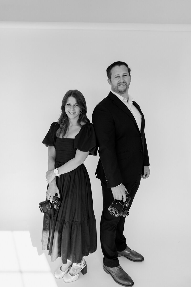 Savannah wedding photographer and videographer team