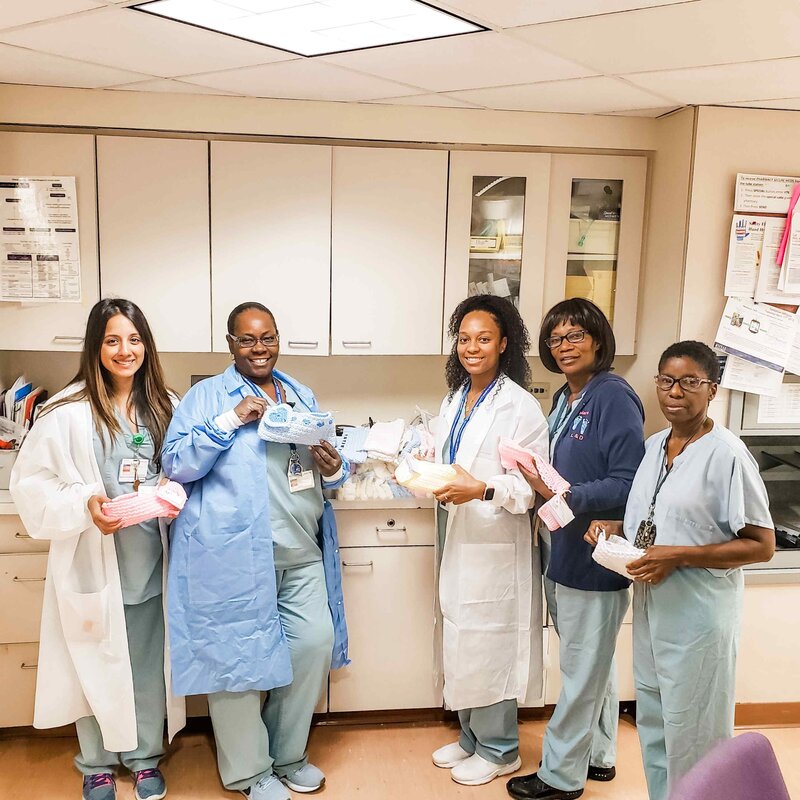 hospitals receiving Bridget’s Cradles, bereavement resource for stillborn babies33