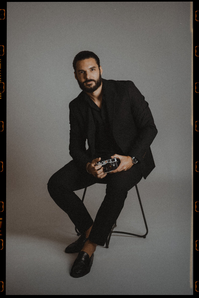 Photo of Pierre Cassagne, wedding photographer in France