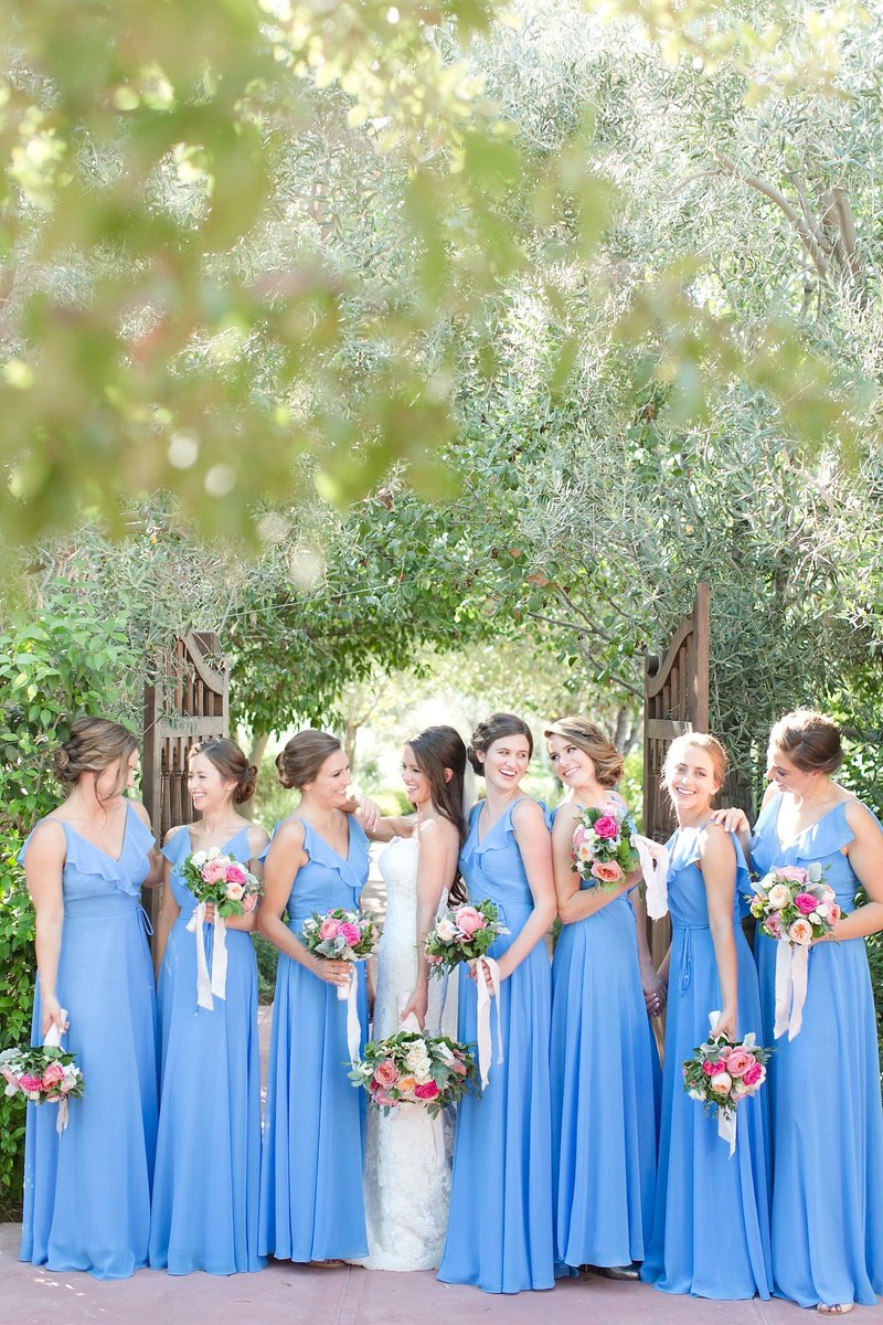 French Blue El Chorro Paradise Valley Wedding | Amy & Jordan Photography