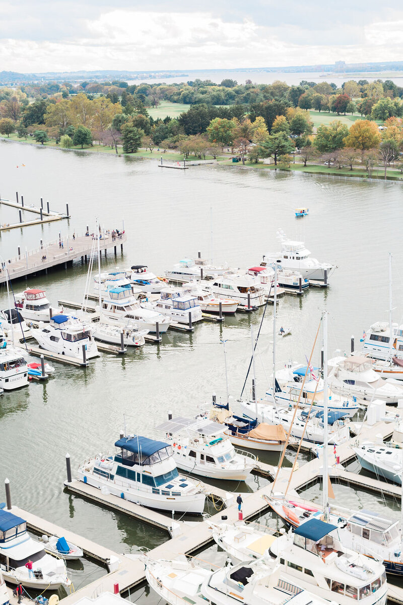 Washington D.C harborfront marina