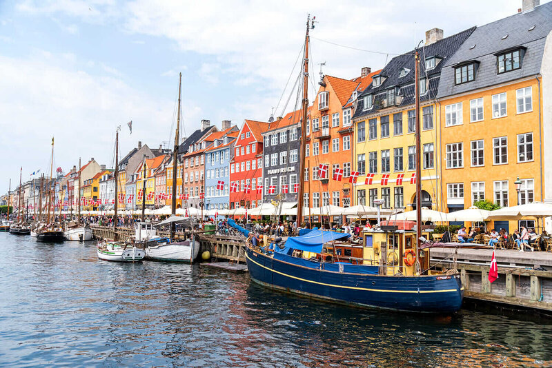 Nyhavn in Copenhagen