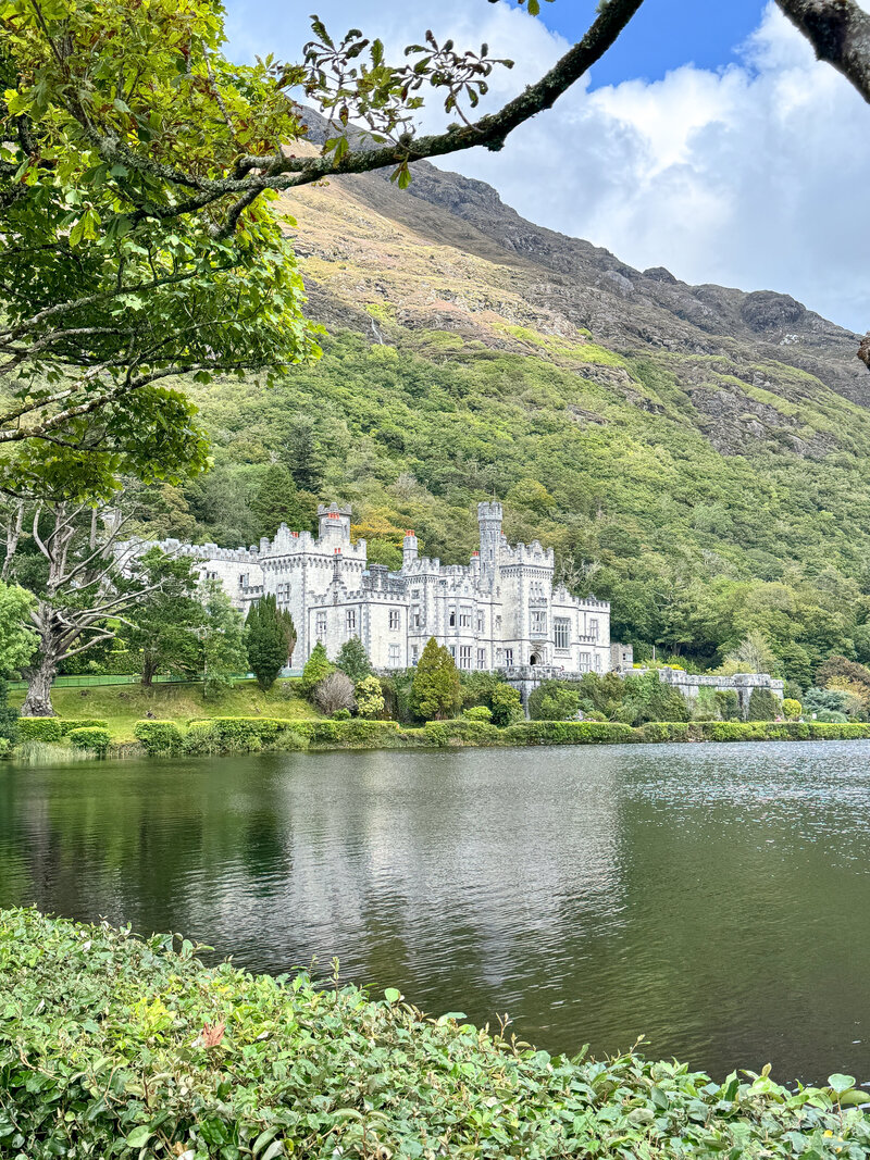 Kylemore Abbey Connemara Ireland