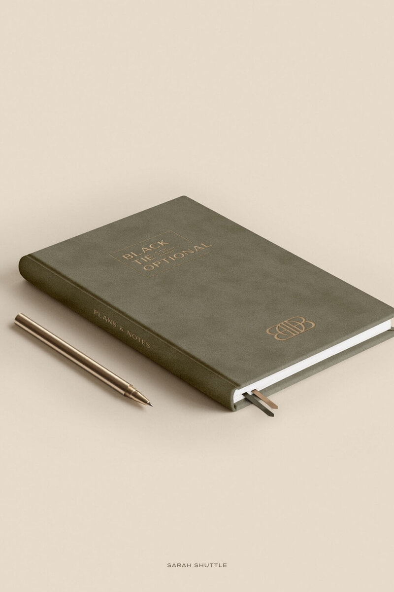 black-tie-optional-notebook-mockup