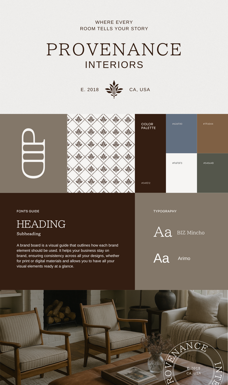 Provenance Brand Kit