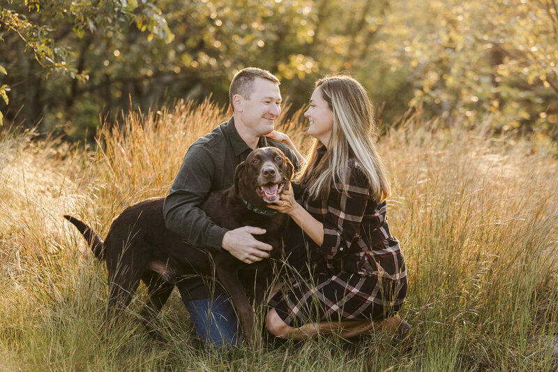 Hudson Valley pet photographers near The Garrison capturing calm portraits and candid joy
