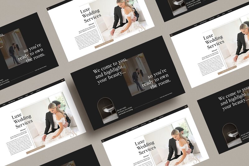 Showit Website Template