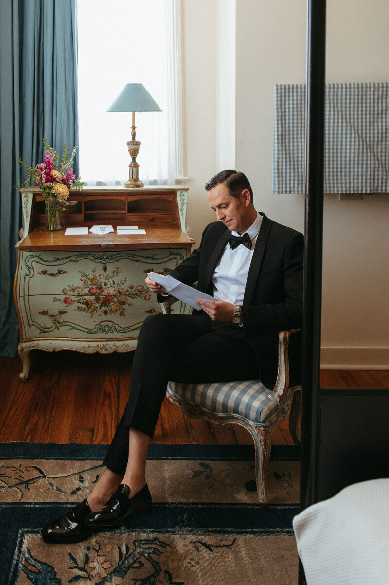 Will and Paul's luxury wedding at Hotel Peter and Paul