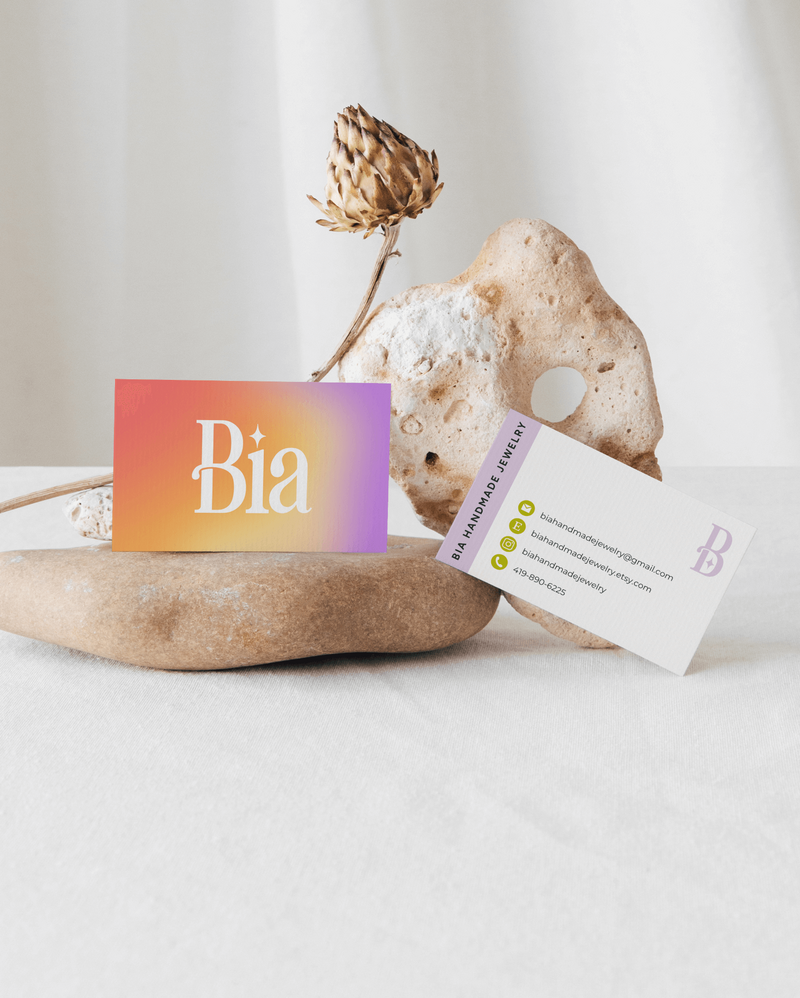 Bia Business Cards