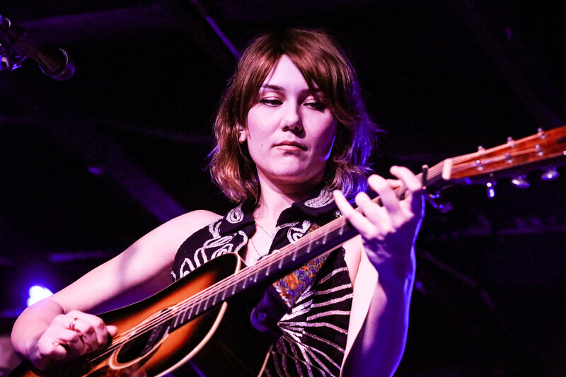 Asheville Photographer Light Shifter Studios photographs Molly Tuttle in Asheville, NC. 