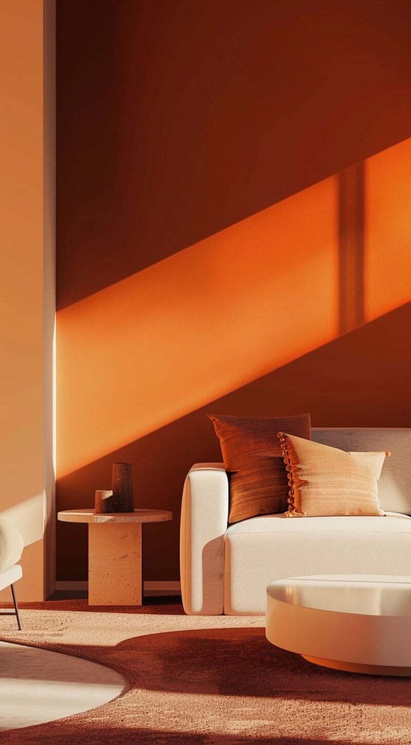 Warm sunlight illuminating a peaceful, modern therapy space with neutral tones, symbolizing the calm, safety, and trust couples experience through Relationship Experts’ counseling and infidelity recovery services in Miami, throughout Florida and worldwide.
