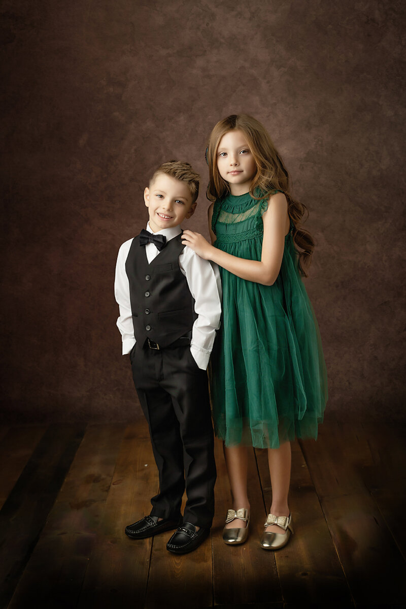 Grand Rapids Studio Children Pics | Kellie Hetler Photography