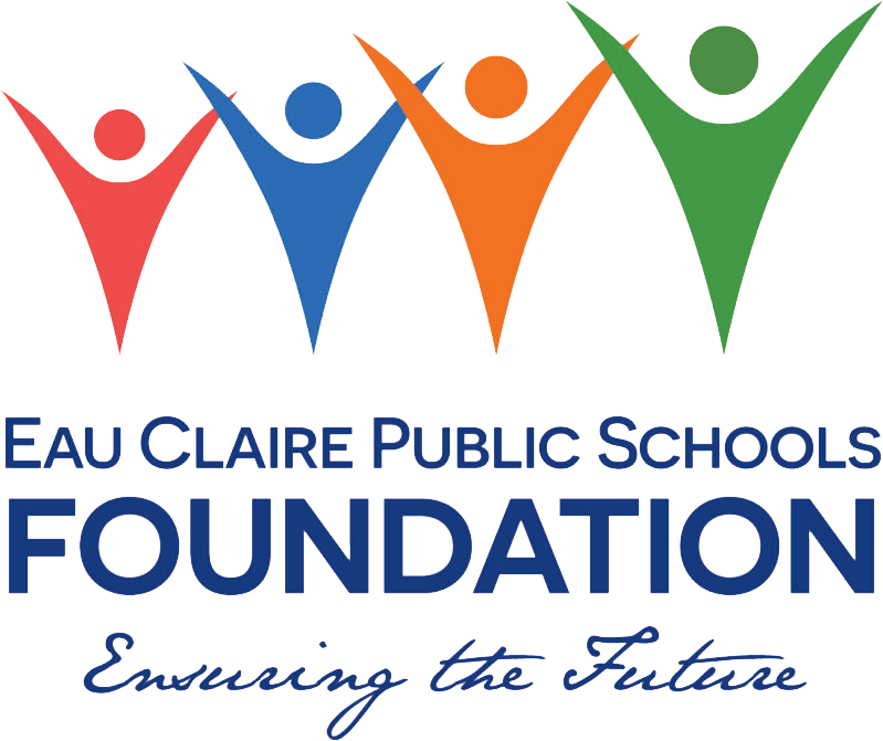 Logo with words "Eau Claire Public Schools Foundation"