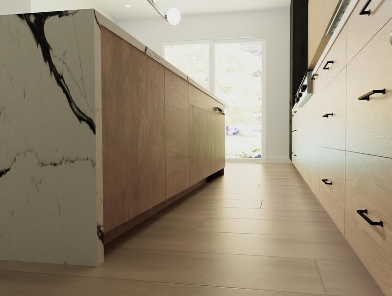 Residential kitchen design in Sacramento, California