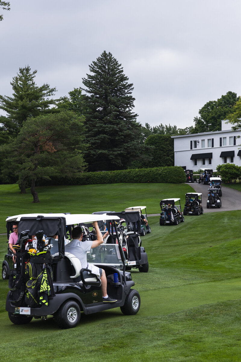 Tournoi de golf annuel Omnium Jean Pierre Rivest Laval sur le Lac