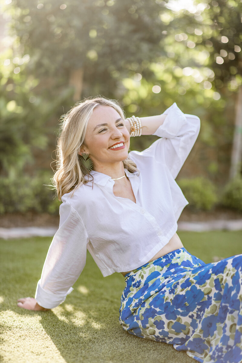 Galveston Senior Photos