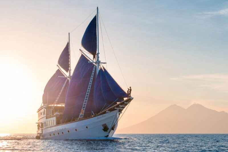 Luxury yacht experiences in Indonesia promise an unparalleled sense of freedom.