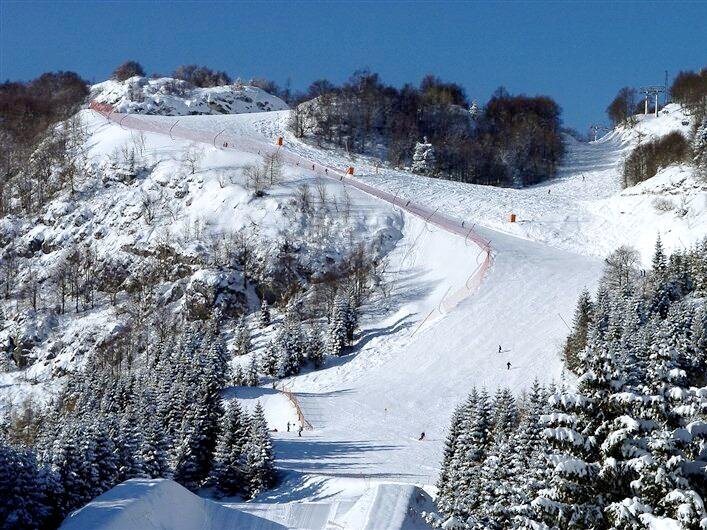 skiing and winter activities in Haliburton