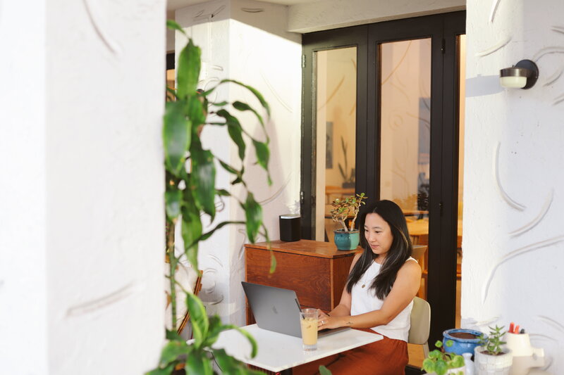 branding and website designer for small businesses female creatives