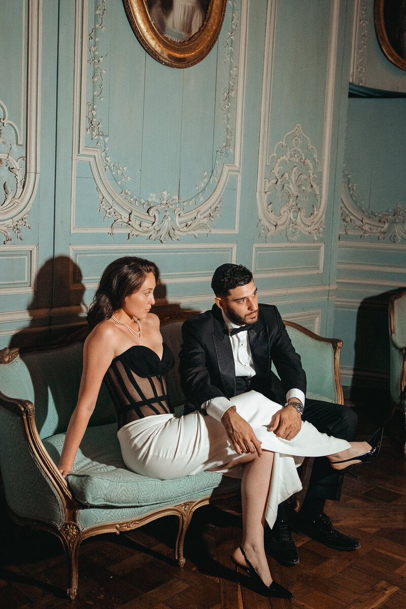 columbus ohio wedding photographer wedding in France editorial vibes, candid, luxury
